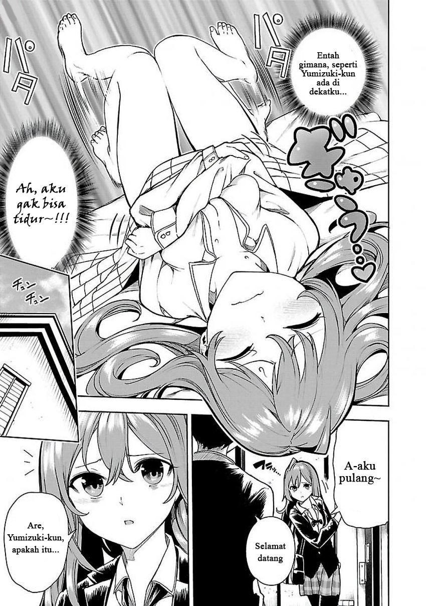 Saeki-san to, Hitotsu Yane no Shita: I’ll Have Sherbet! Chapter 05.5 Gambar 7