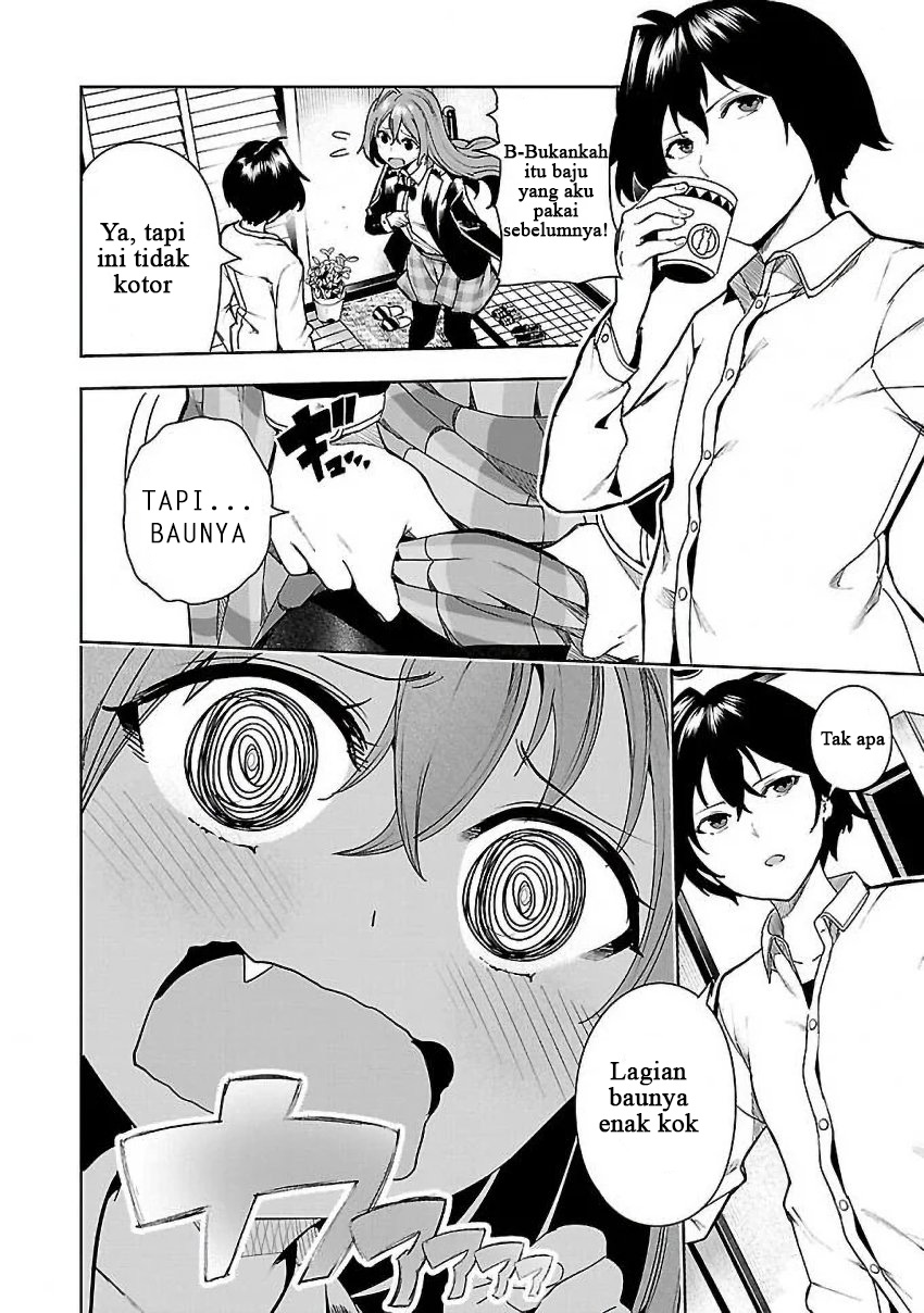 Saeki-san to, Hitotsu Yane no Shita: I’ll Have Sherbet! Chapter 05.5 Gambar 8