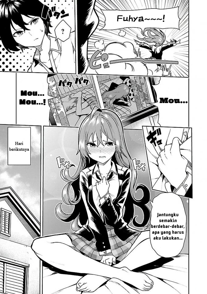 Saeki-san to, Hitotsu Yane no Shita: I’ll Have Sherbet! Chapter 05.5 Gambar 9