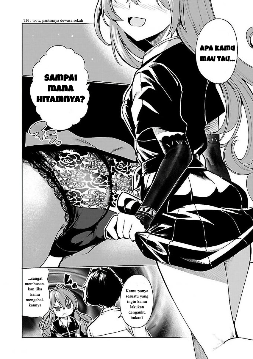 Saeki-san to, Hitotsu Yane no Shita: I’ll Have Sherbet! Chapter 05 Gambar 12
