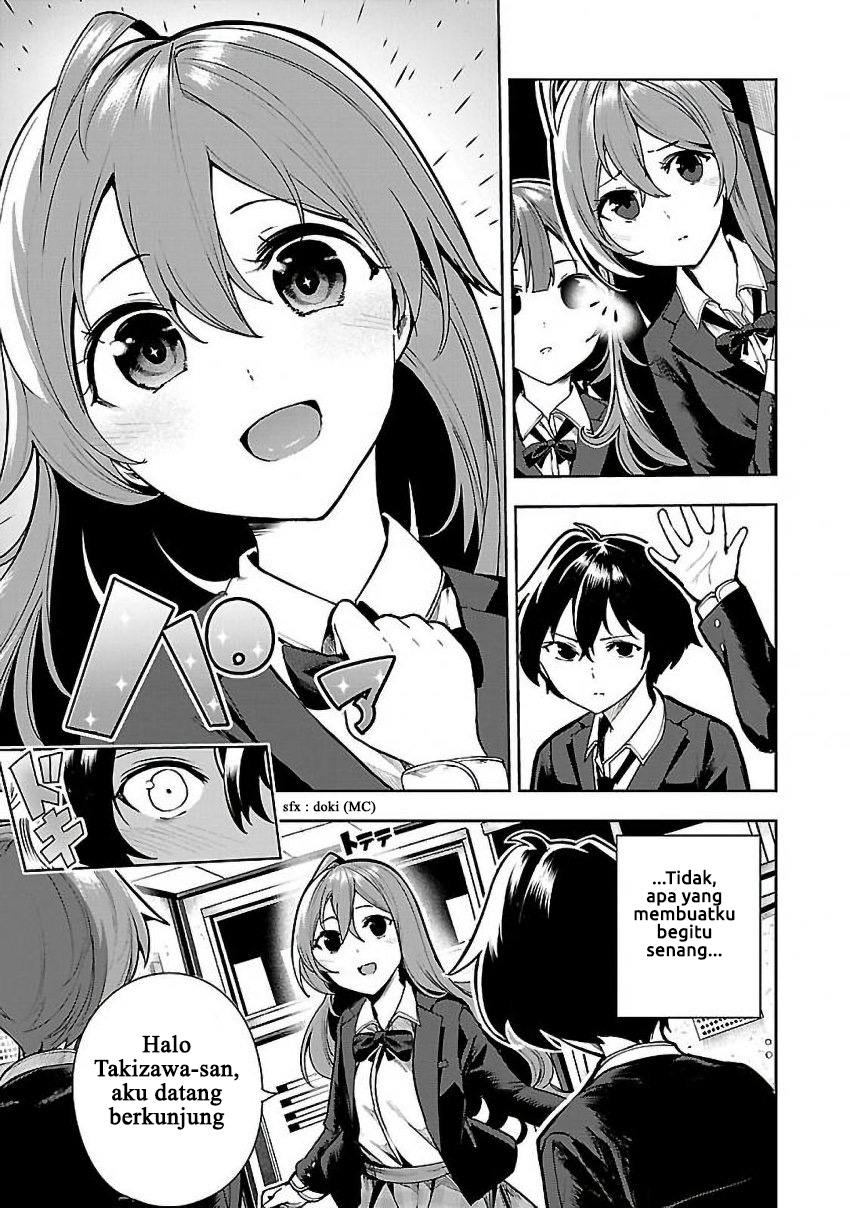 Saeki-san to, Hitotsu Yane no Shita: I’ll Have Sherbet! Chapter 05 Gambar 23