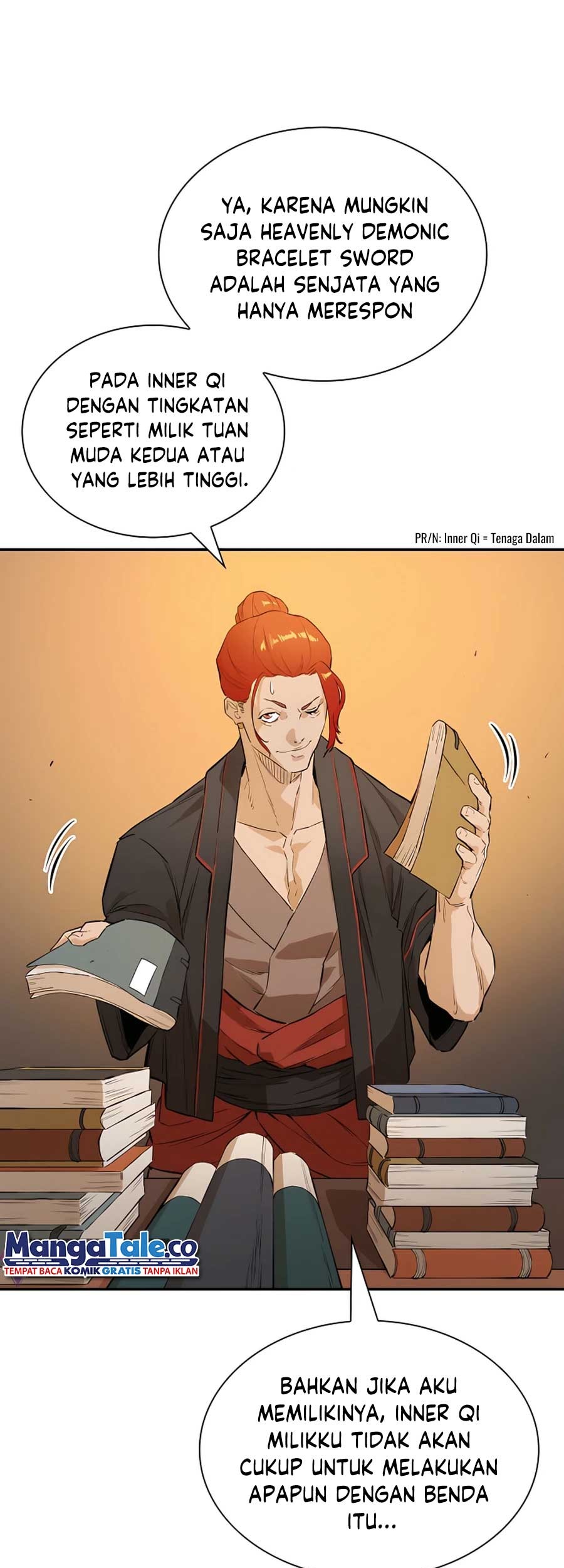 Villain Unrivaled Chapter 20 Gambar 69