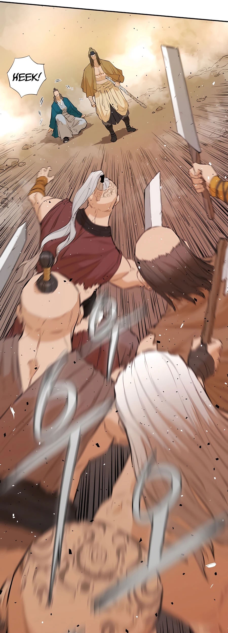 Villain Unrivaled Chapter 19 Gambar 26