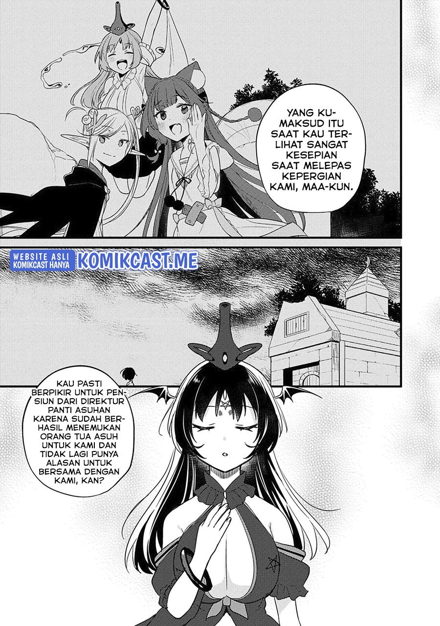 Isekai de Kojiin wo Hiraita kedo, Naze ka Darehitori Sudatou to Shinai Ken Chapter 39 Gambar 11