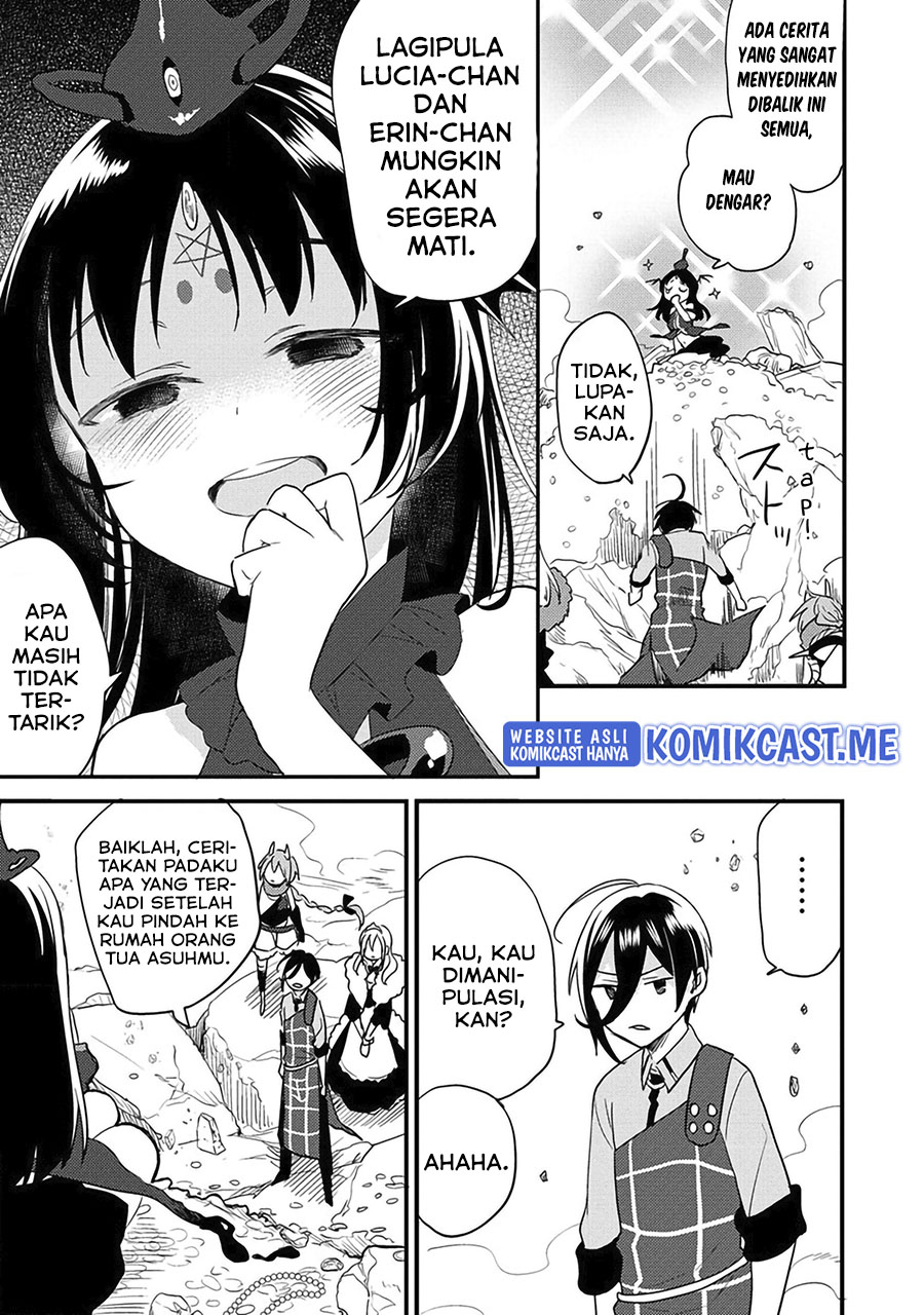 Isekai de Kojiin wo Hiraita kedo, Naze ka Darehitori Sudatou to Shinai Ken Chapter 39 Gambar 7