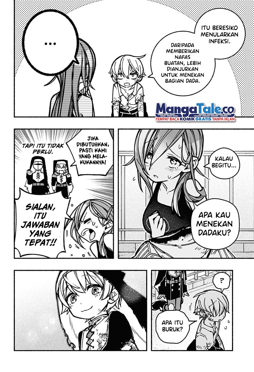 Exorcist wo Otosenai Chapter 17 Gambar 9