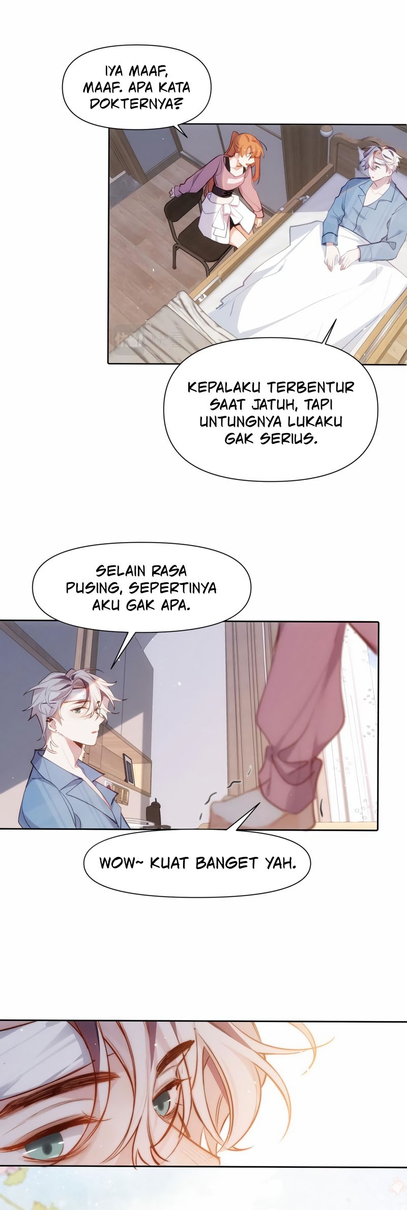 Ten Years Later, I Married My Nemesis Chapter 03 Gambar 8