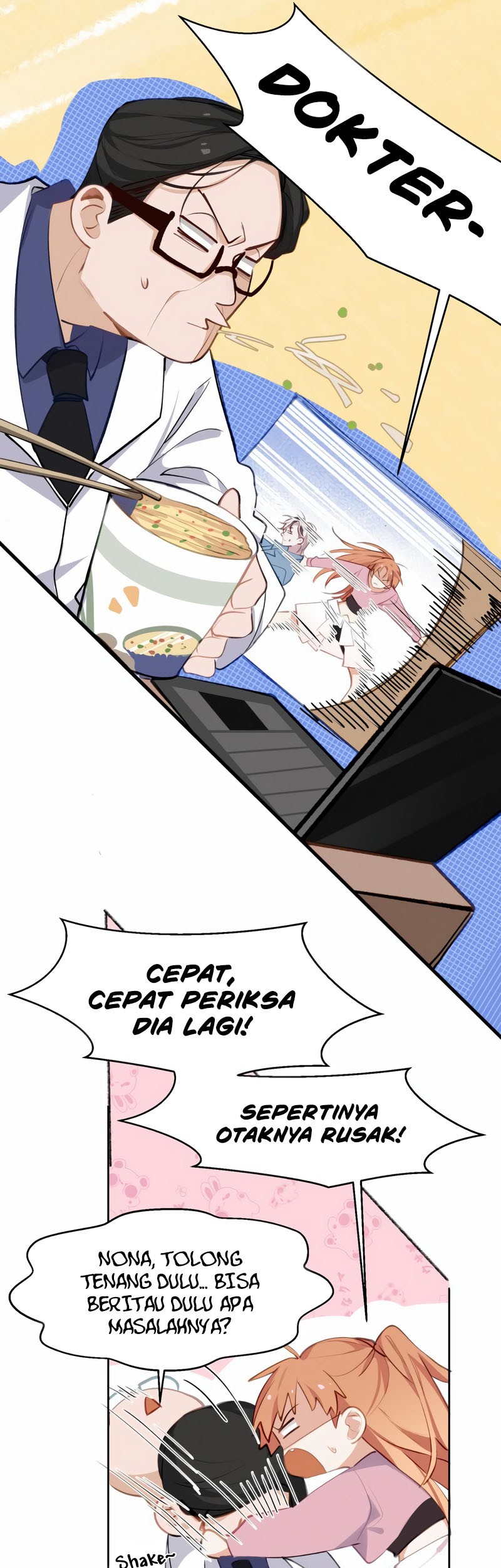 Ten Years Later, I Married My Nemesis Chapter 03 Gambar 17