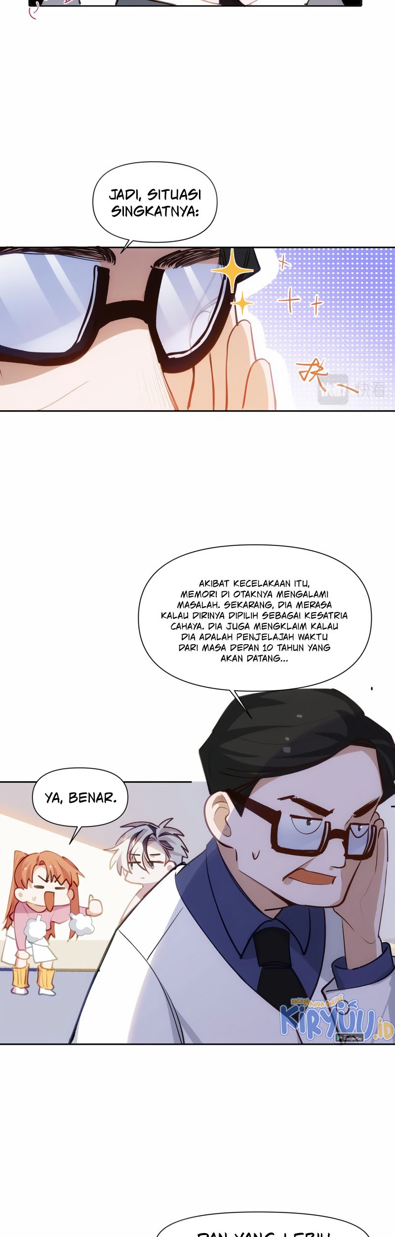 Ten Years Later, I Married My Nemesis Chapter 03 Gambar 19