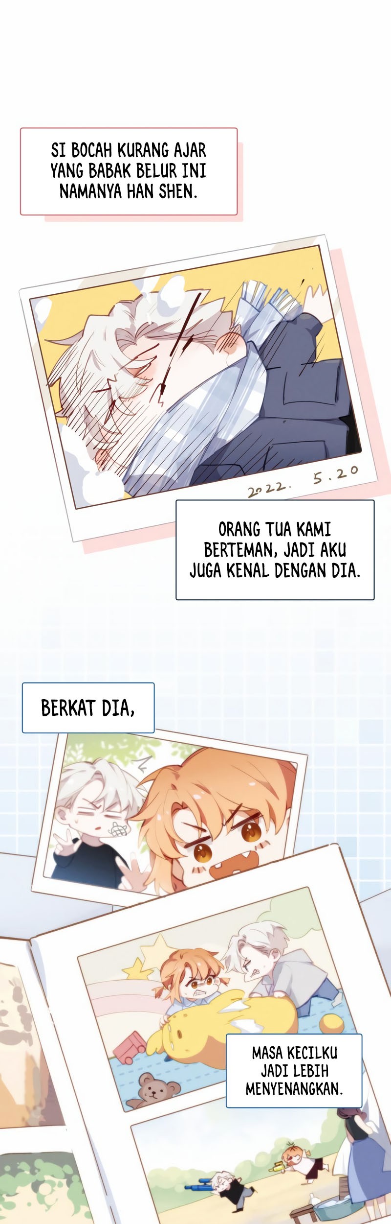 Ten Years Later, I Married My Nemesis Chapter 01 Gambar 12