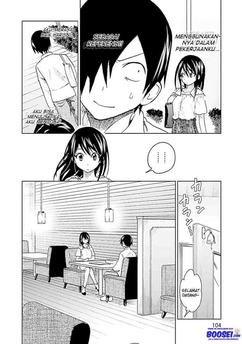 Enami-kun wa Ikiru no ga tsurai Chapter 13 Gambar 10
