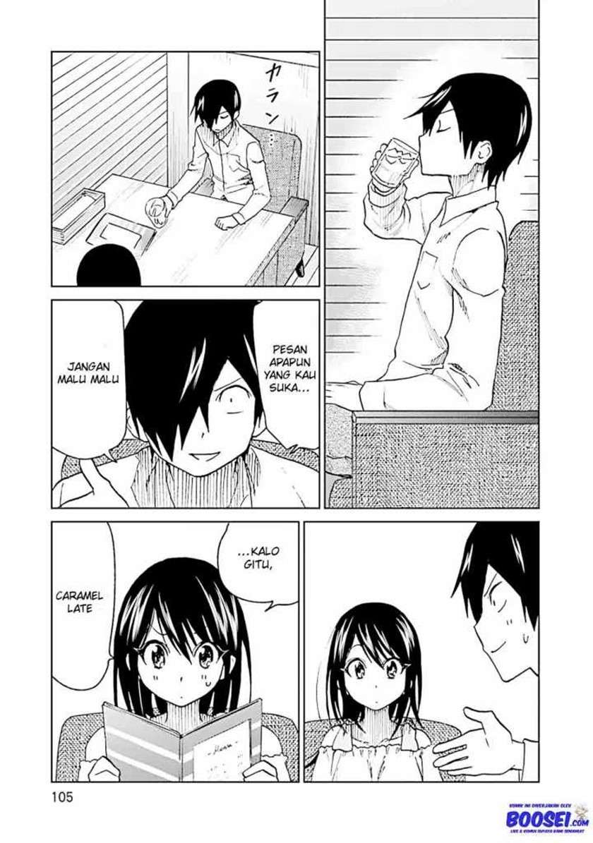 Enami-kun wa Ikiru no ga tsurai Chapter 13 Gambar 11