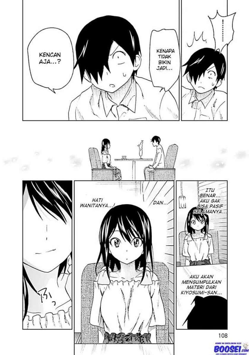 Enami-kun wa Ikiru no ga tsurai Chapter 13 Gambar 14