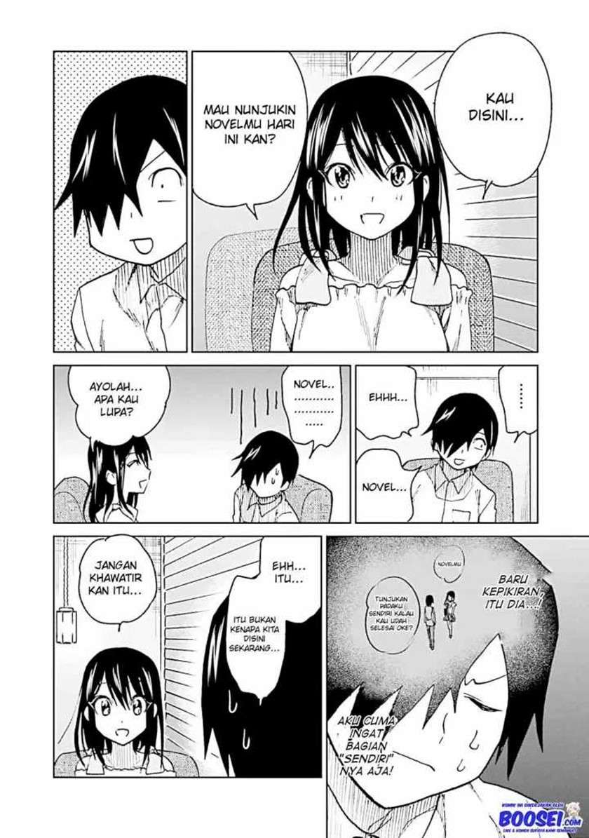 Enami-kun wa Ikiru no ga tsurai Chapter 13 Gambar 16