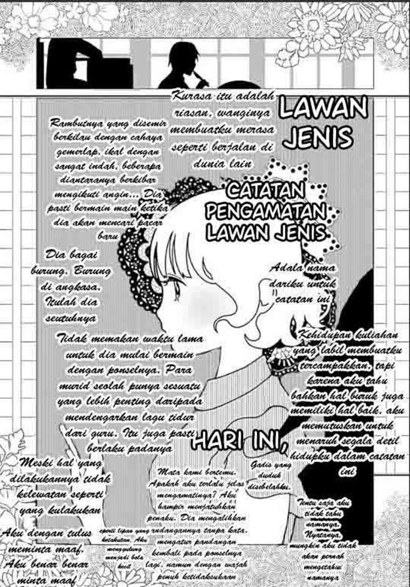 Enami-kun wa Ikiru no ga tsurai Chapter 13 Gambar 18