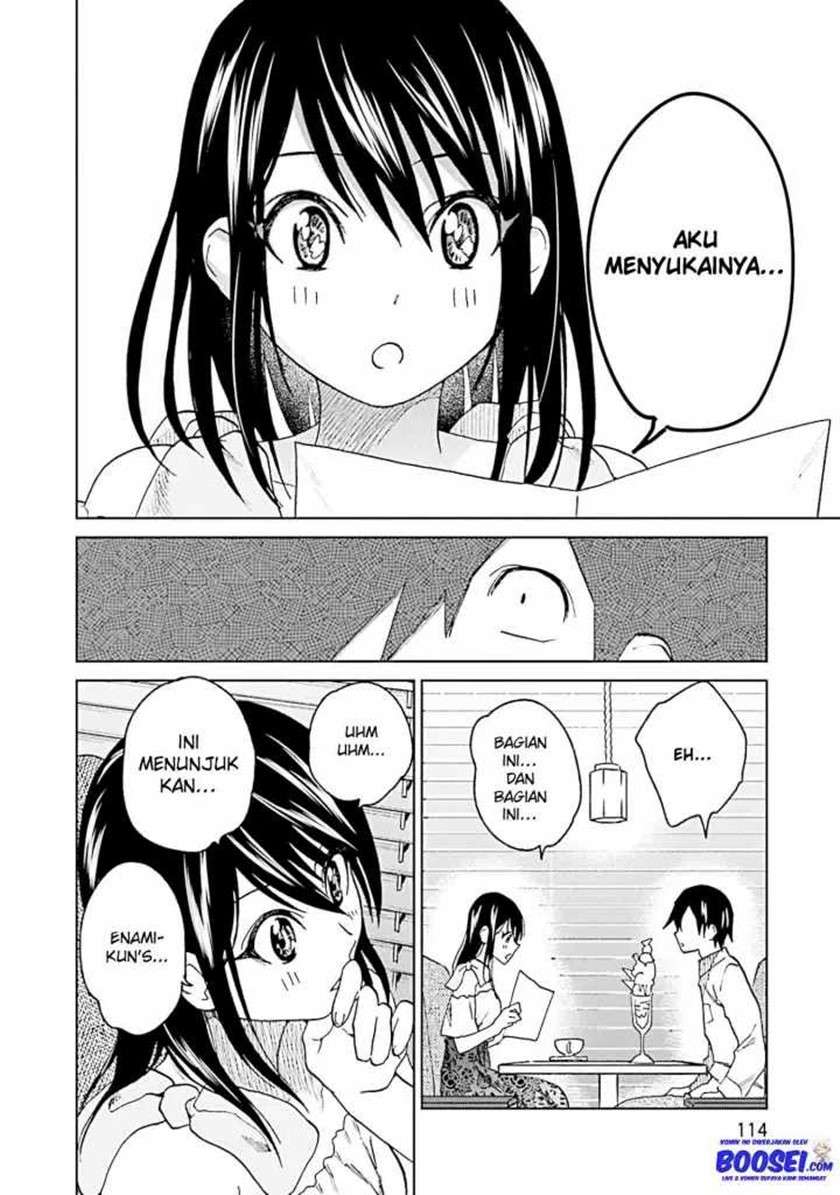 Enami-kun wa Ikiru no ga tsurai Chapter 13 Gambar 20