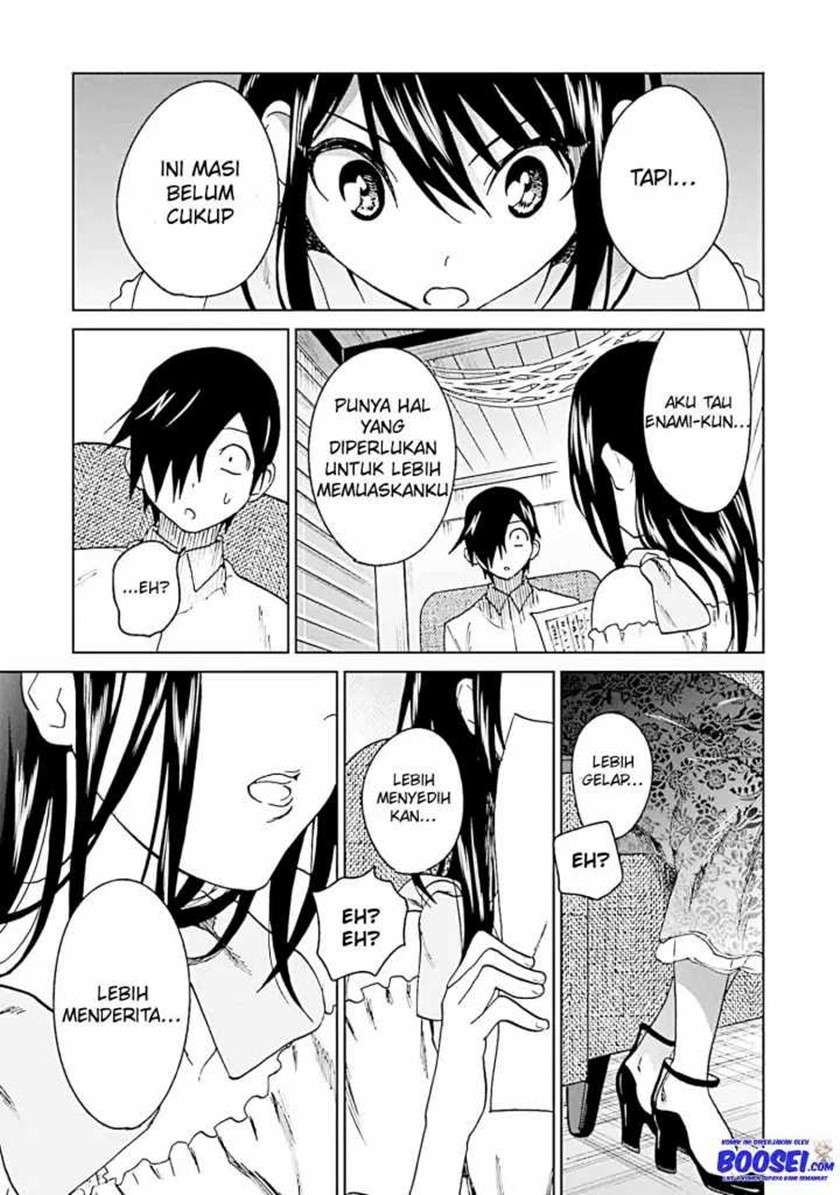 Enami-kun wa Ikiru no ga tsurai Chapter 13 Gambar 23
