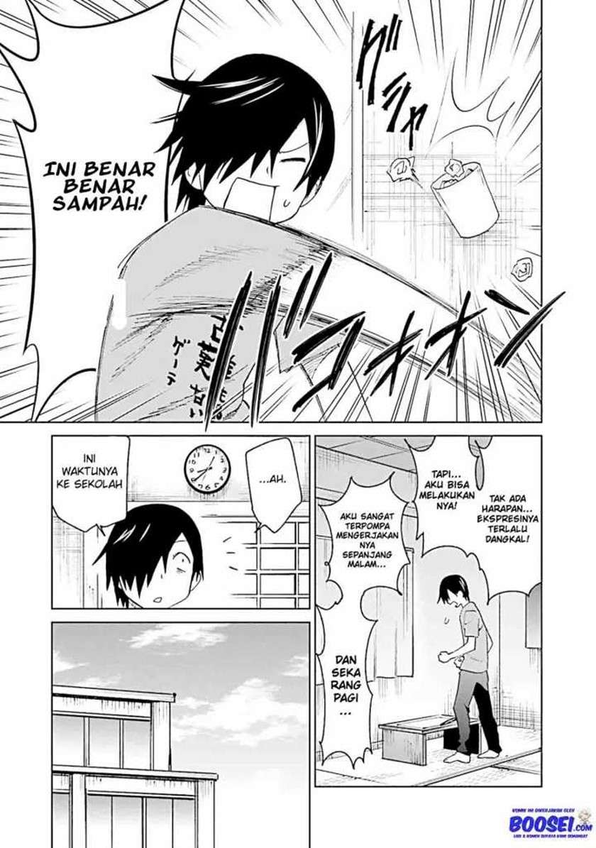 Enami-kun wa Ikiru no ga tsurai Chapter 13 Gambar 5