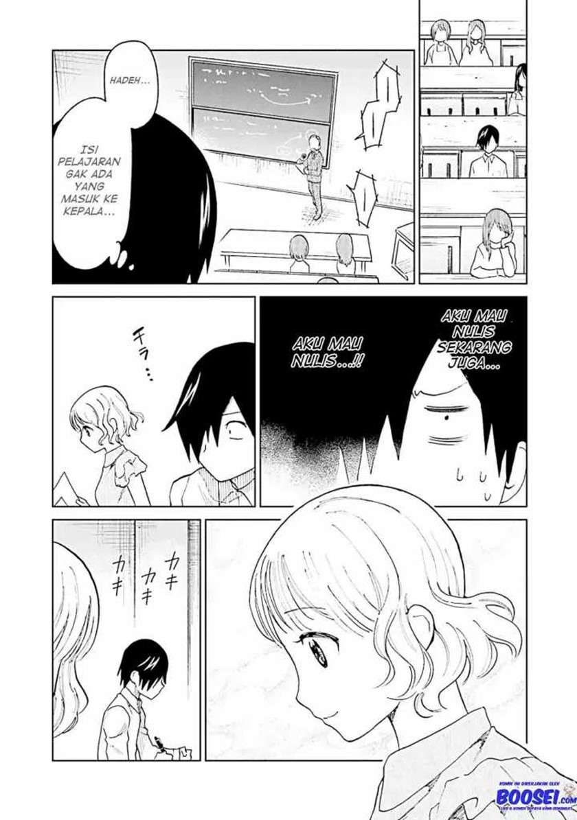 Enami-kun wa Ikiru no ga tsurai Chapter 13 Gambar 6