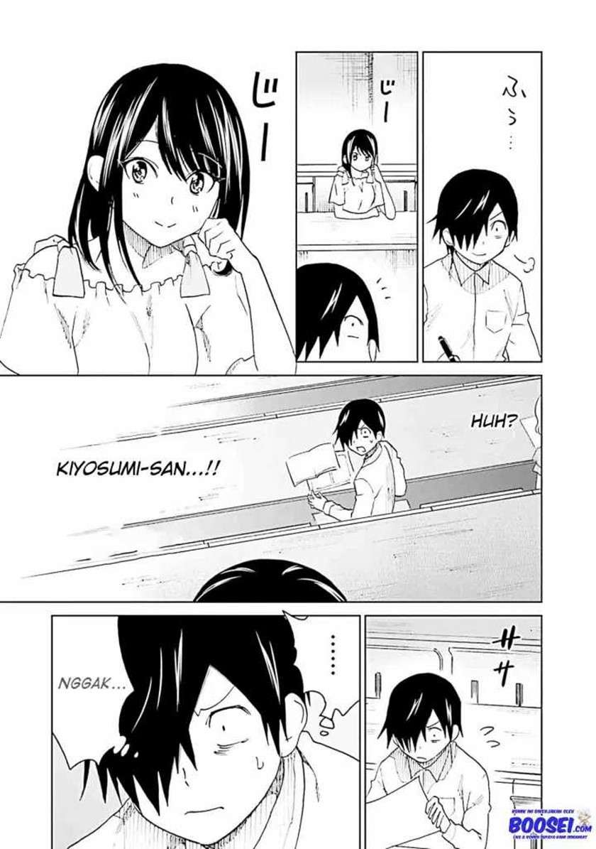 Enami-kun wa Ikiru no ga tsurai Chapter 13 Gambar 7
