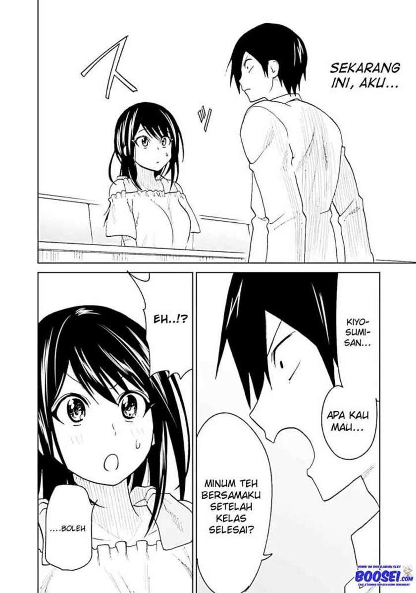 Enami-kun wa Ikiru no ga tsurai Chapter 13 Gambar 8