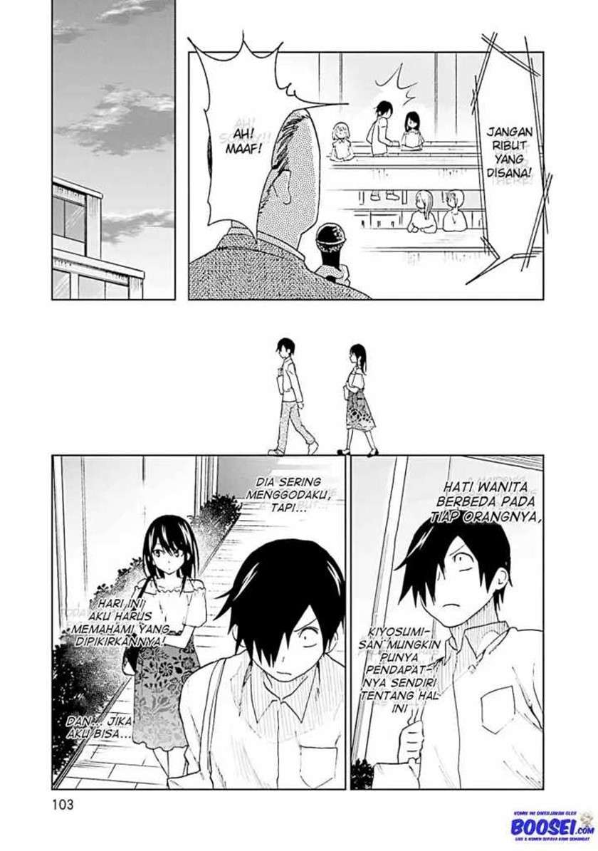 Enami-kun wa Ikiru no ga tsurai Chapter 13 Gambar 9