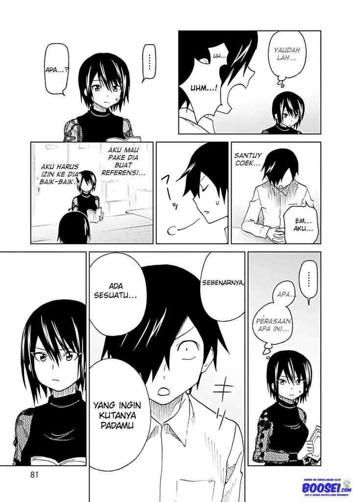Enami-kun wa Ikiru no ga tsurai Chapter 12 Gambar 11