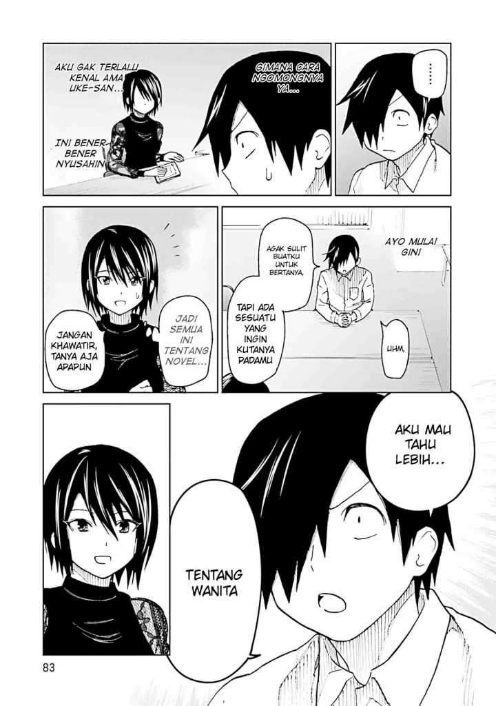 Enami-kun wa Ikiru no ga tsurai Chapter 12 Gambar 13