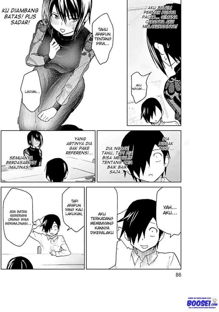 Enami-kun wa Ikiru no ga tsurai Chapter 12 Gambar 16