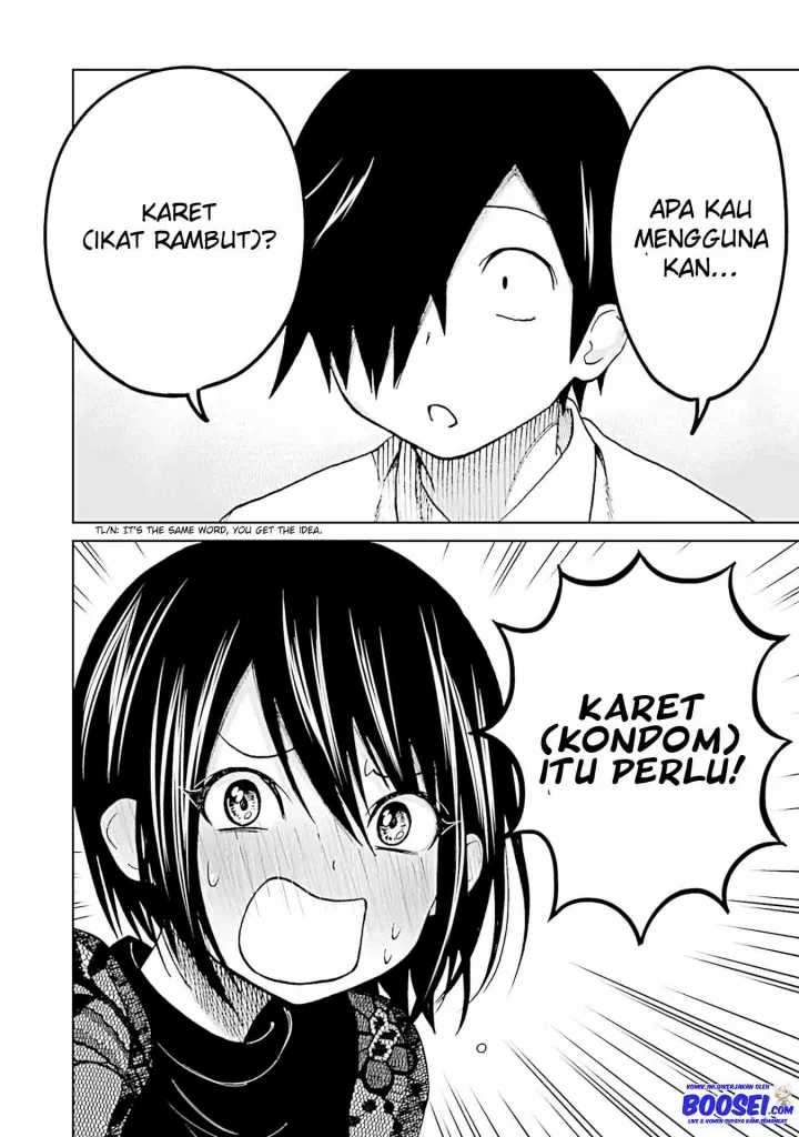 Enami-kun wa Ikiru no ga tsurai Chapter 12 Gambar 20