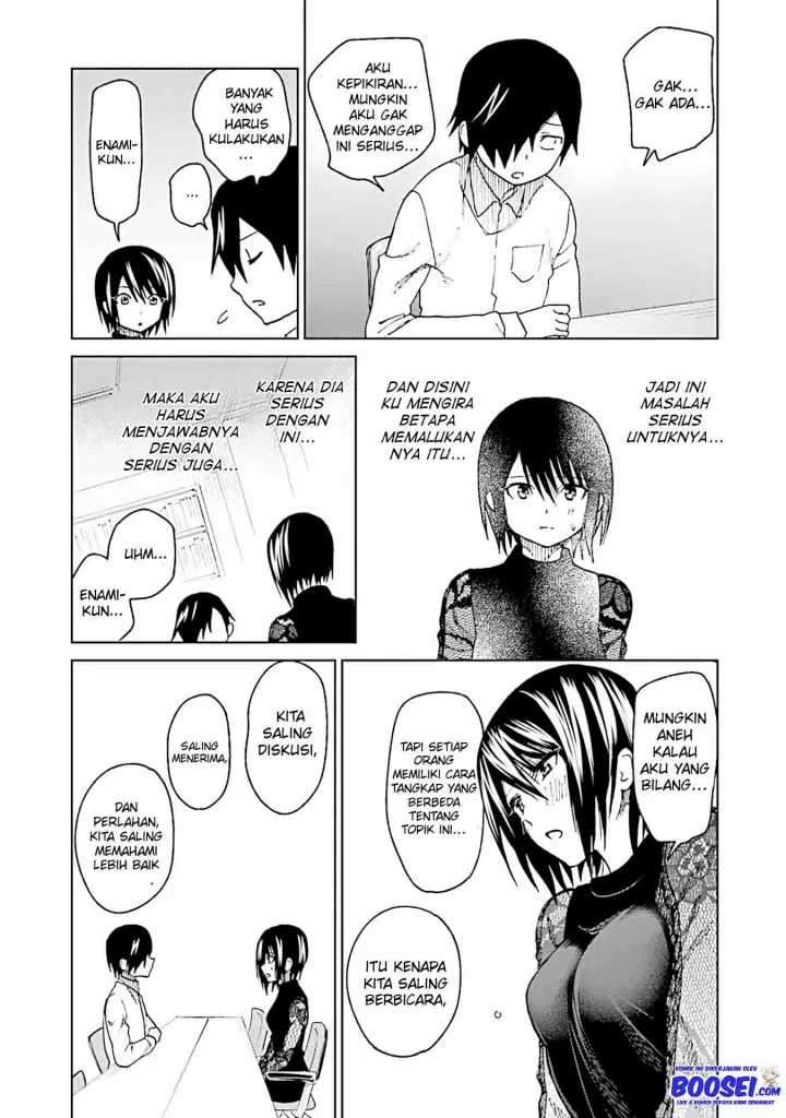Enami-kun wa Ikiru no ga tsurai Chapter 12 Gambar 22