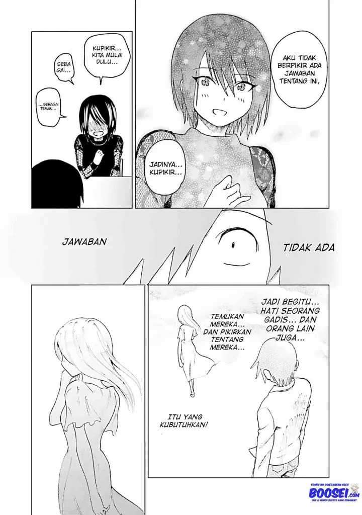 Enami-kun wa Ikiru no ga tsurai Chapter 12 Gambar 23