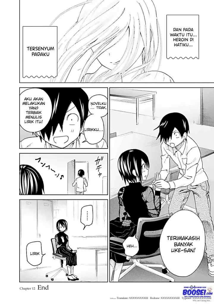 Enami-kun wa Ikiru no ga tsurai Chapter 12 Gambar 24