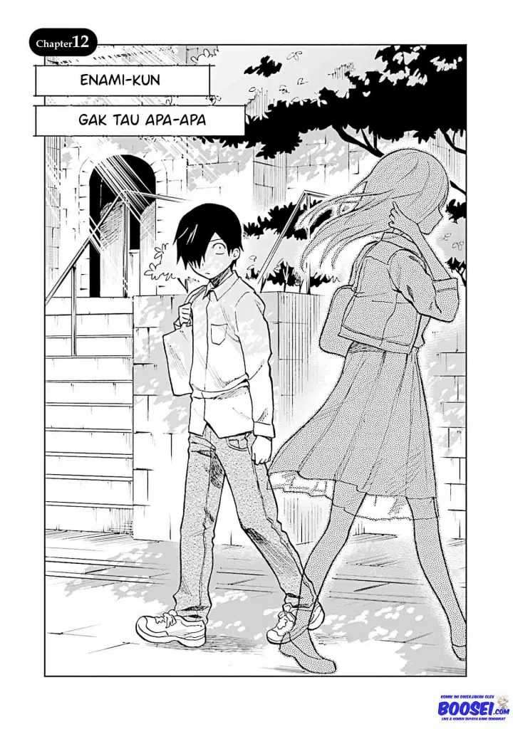 Enami-kun wa Ikiru no ga tsurai Chapter 12 Gambar 3
