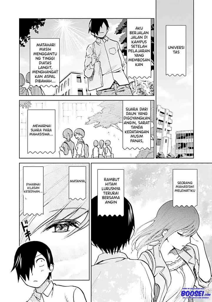 Enami-kun wa Ikiru no ga tsurai Chapter 12 Gambar 4