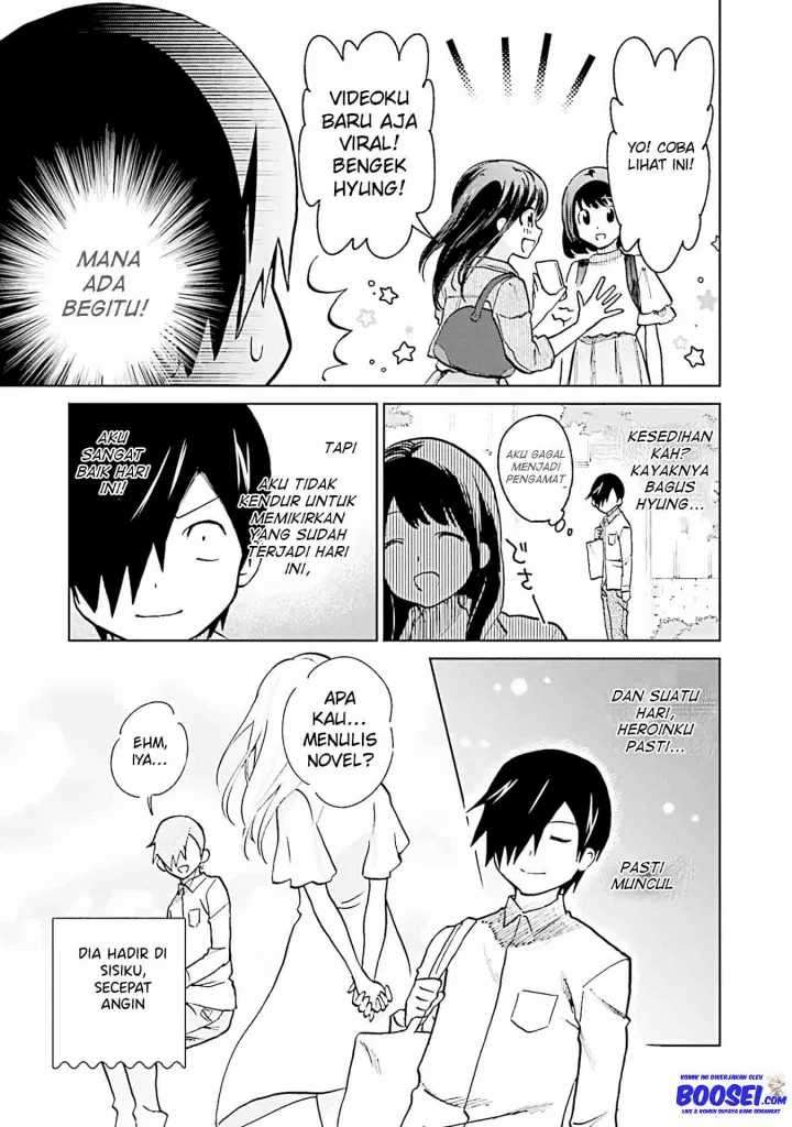 Enami-kun wa Ikiru no ga tsurai Chapter 12 Gambar 5