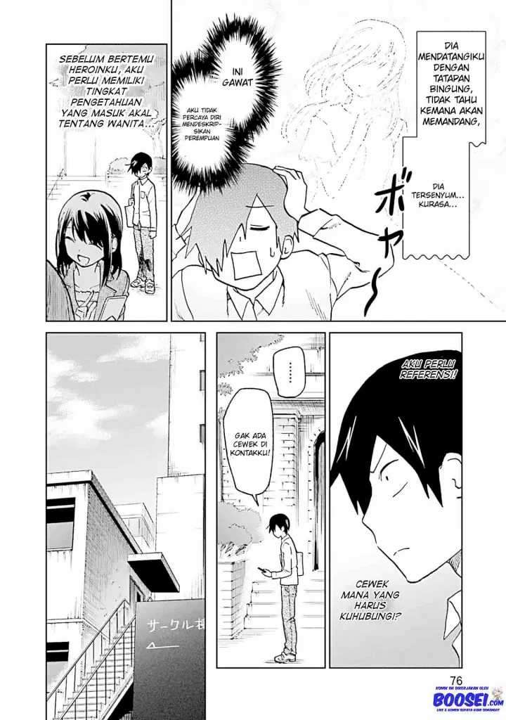 Enami-kun wa Ikiru no ga tsurai Chapter 12 Gambar 6