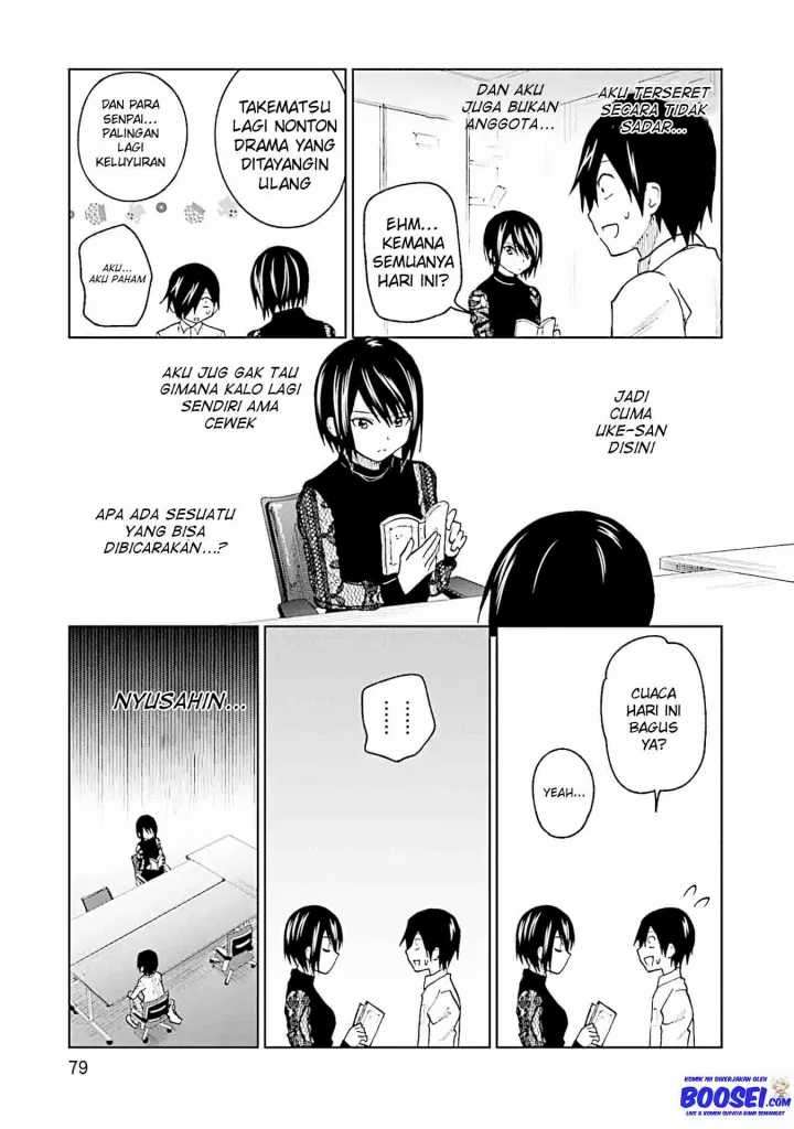 Enami-kun wa Ikiru no ga tsurai Chapter 12 Gambar 9