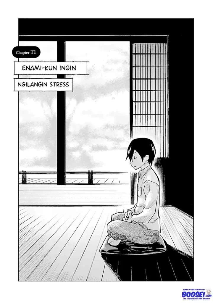 Enami-kun wa Ikiru no ga tsurai Chapter 11 Gambar 3