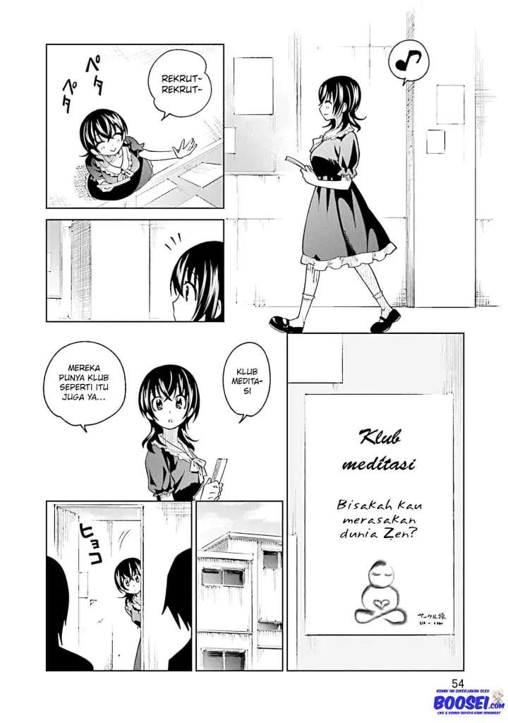 Enami-kun wa Ikiru no ga tsurai Chapter 11 Gambar 4