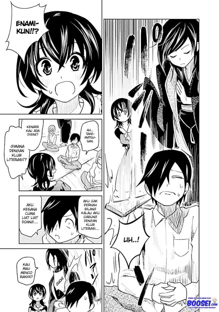 Enami-kun wa Ikiru no ga tsurai Chapter 11 Gambar 5