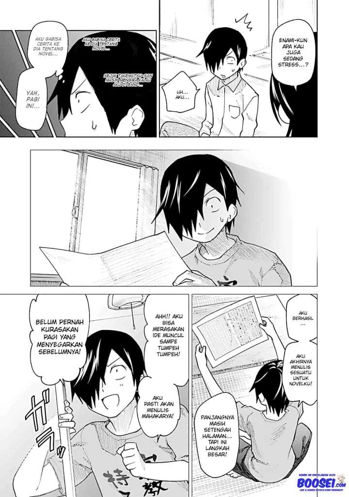 Enami-kun wa Ikiru no ga tsurai Chapter 11 Gambar 7