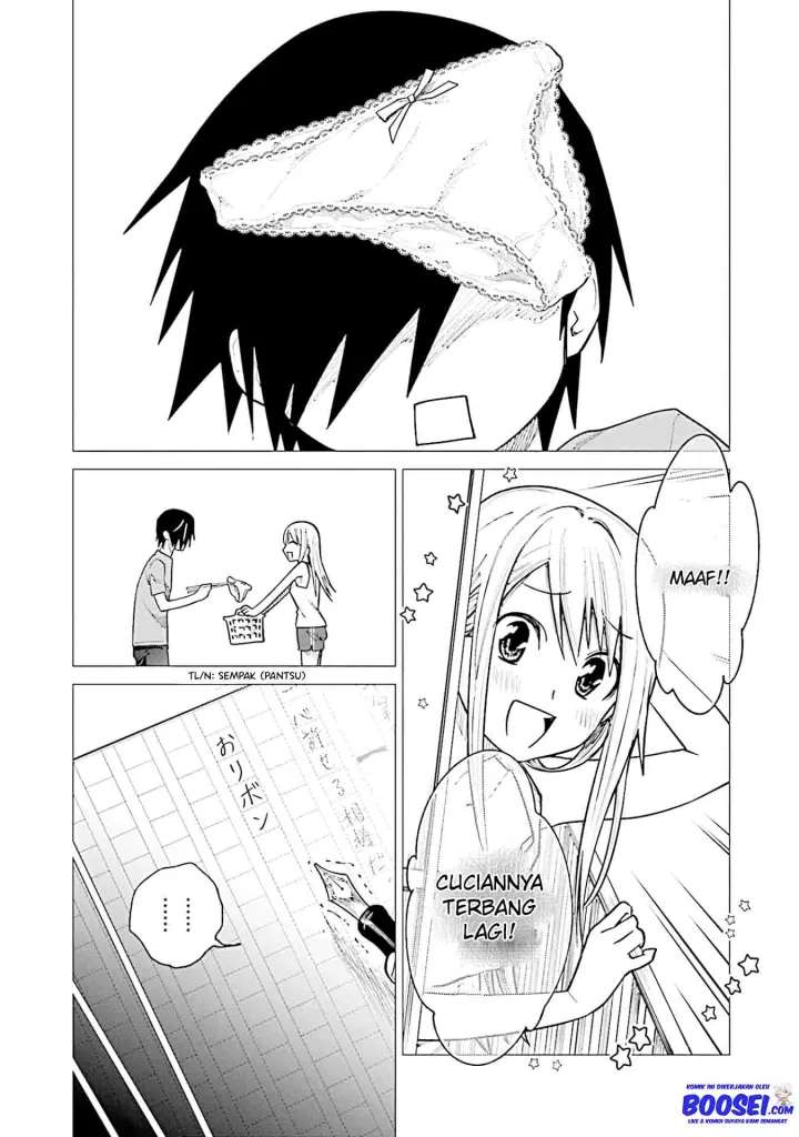 Enami-kun wa Ikiru no ga tsurai Chapter 11 Gambar 8