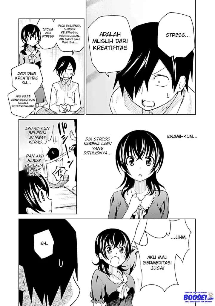 Enami-kun wa Ikiru no ga tsurai Chapter 11 Gambar 9