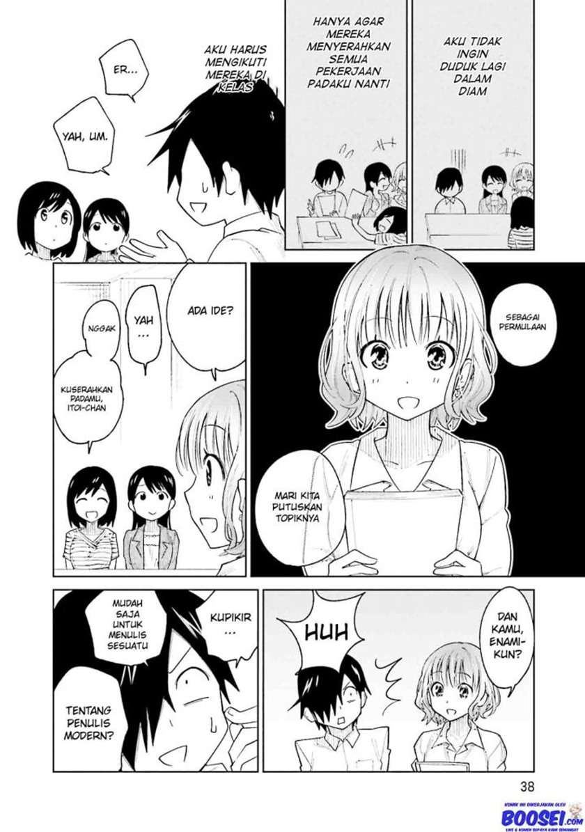 Enami-kun wa Ikiru no ga tsurai Chapter 10 Gambar 10