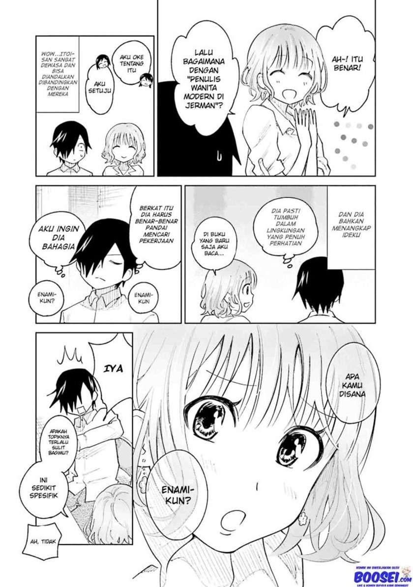 Enami-kun wa Ikiru no ga tsurai Chapter 10 Gambar 11