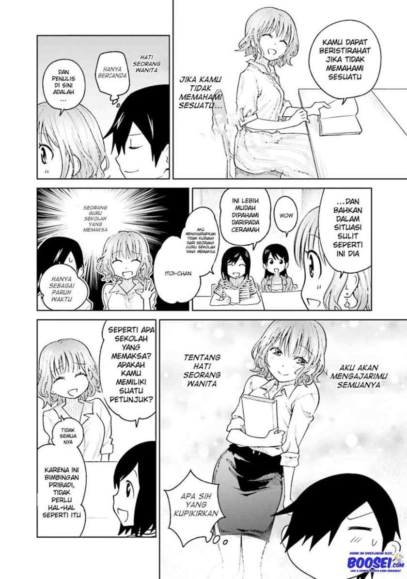 Enami-kun wa Ikiru no ga tsurai Chapter 10 Gambar 12