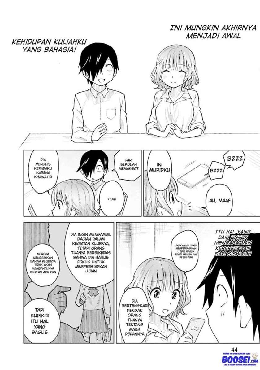 Enami-kun wa Ikiru no ga tsurai Chapter 10 Gambar 16