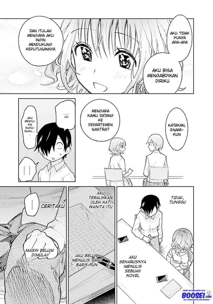 Enami-kun wa Ikiru no ga tsurai Chapter 10 Gambar 17