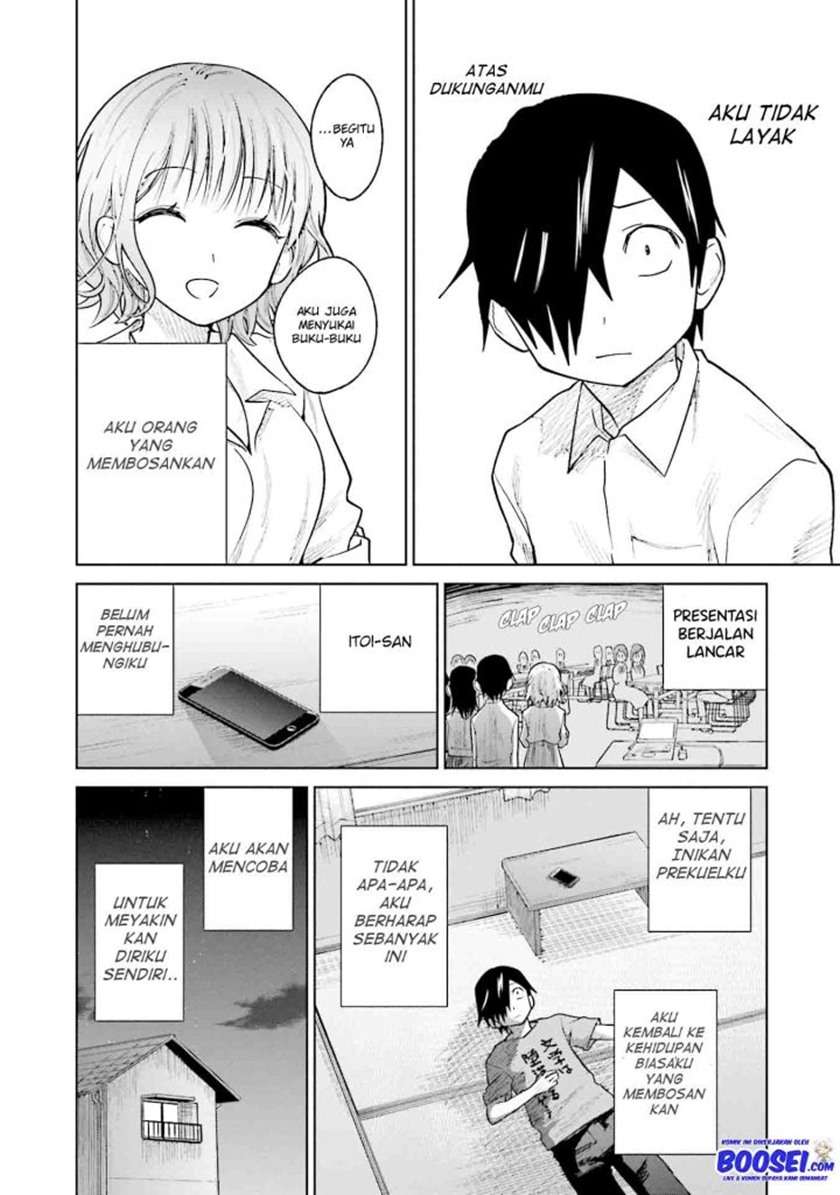 Enami-kun wa Ikiru no ga tsurai Chapter 10 Gambar 18
